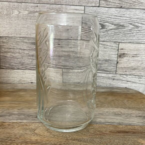 Vintage Coca Cola Embossed Glass - Picture 2 of 6